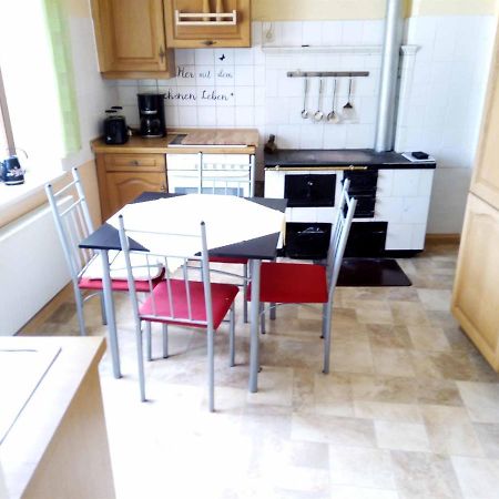 Ferienwohnung Erzgebirge Geyer Buitenkant foto
