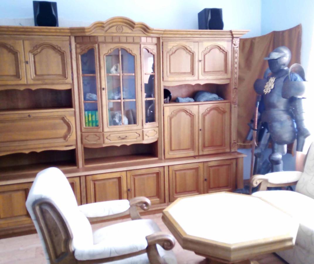 Ferienwohnung Erzgebirge Geyer Buitenkant foto