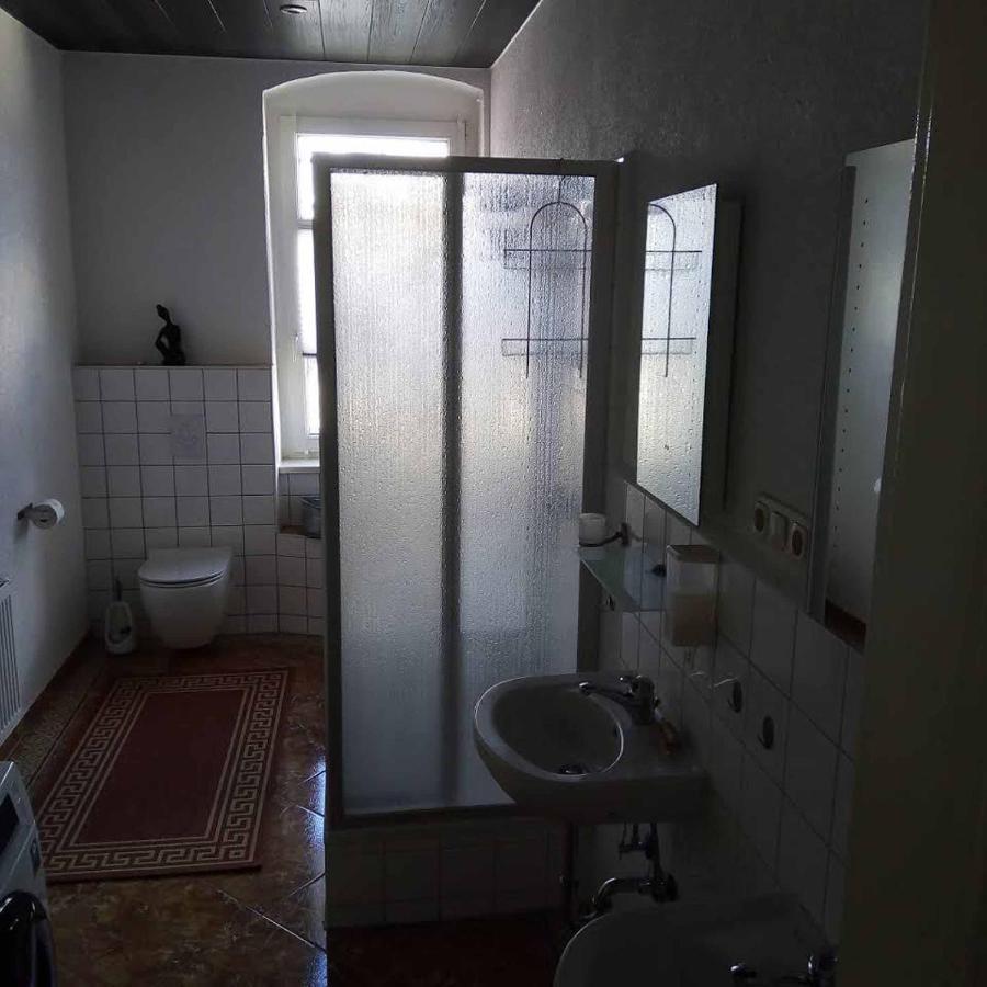 Ferienwohnung Erzgebirge Geyer Buitenkant foto