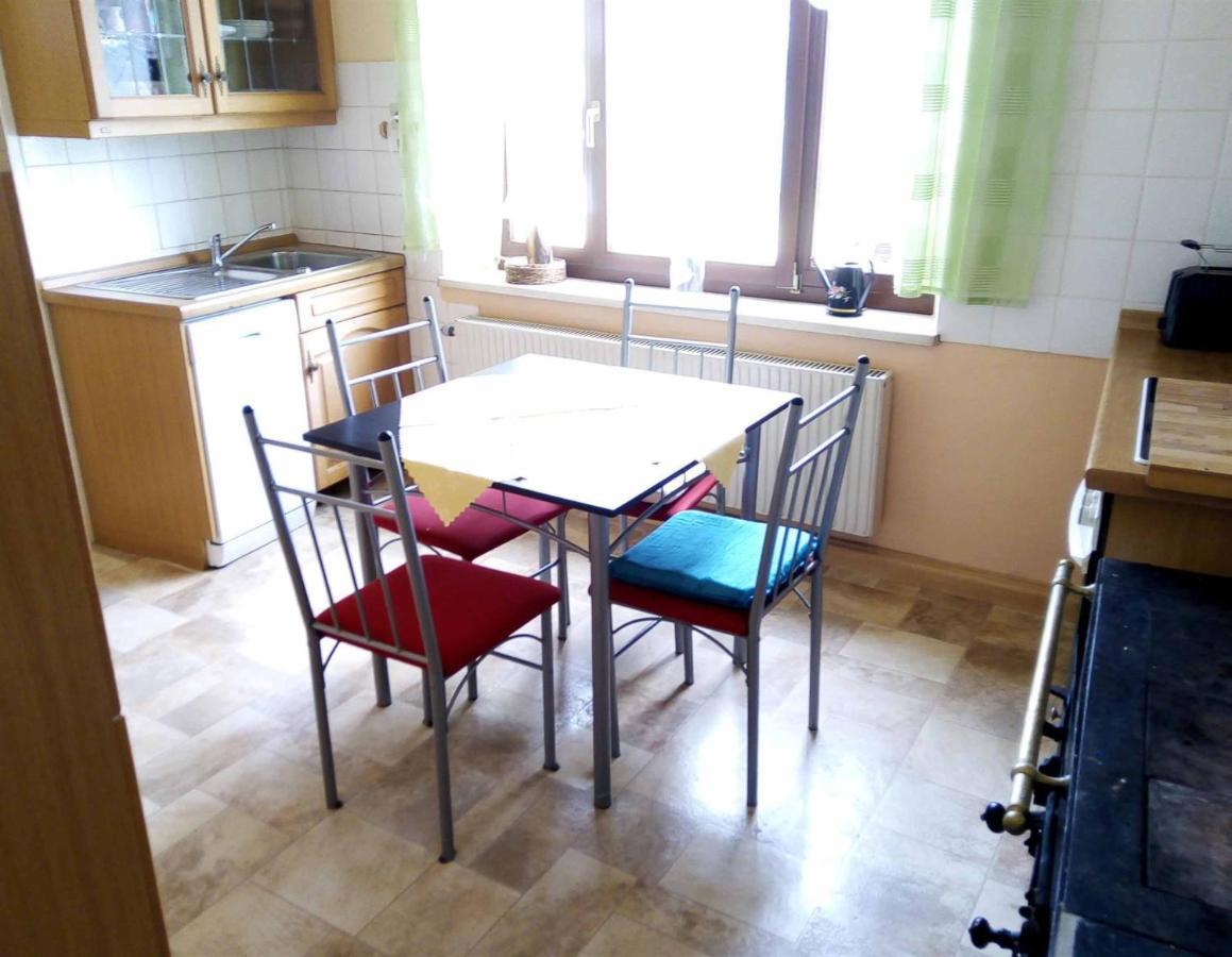 Ferienwohnung Erzgebirge Geyer Buitenkant foto