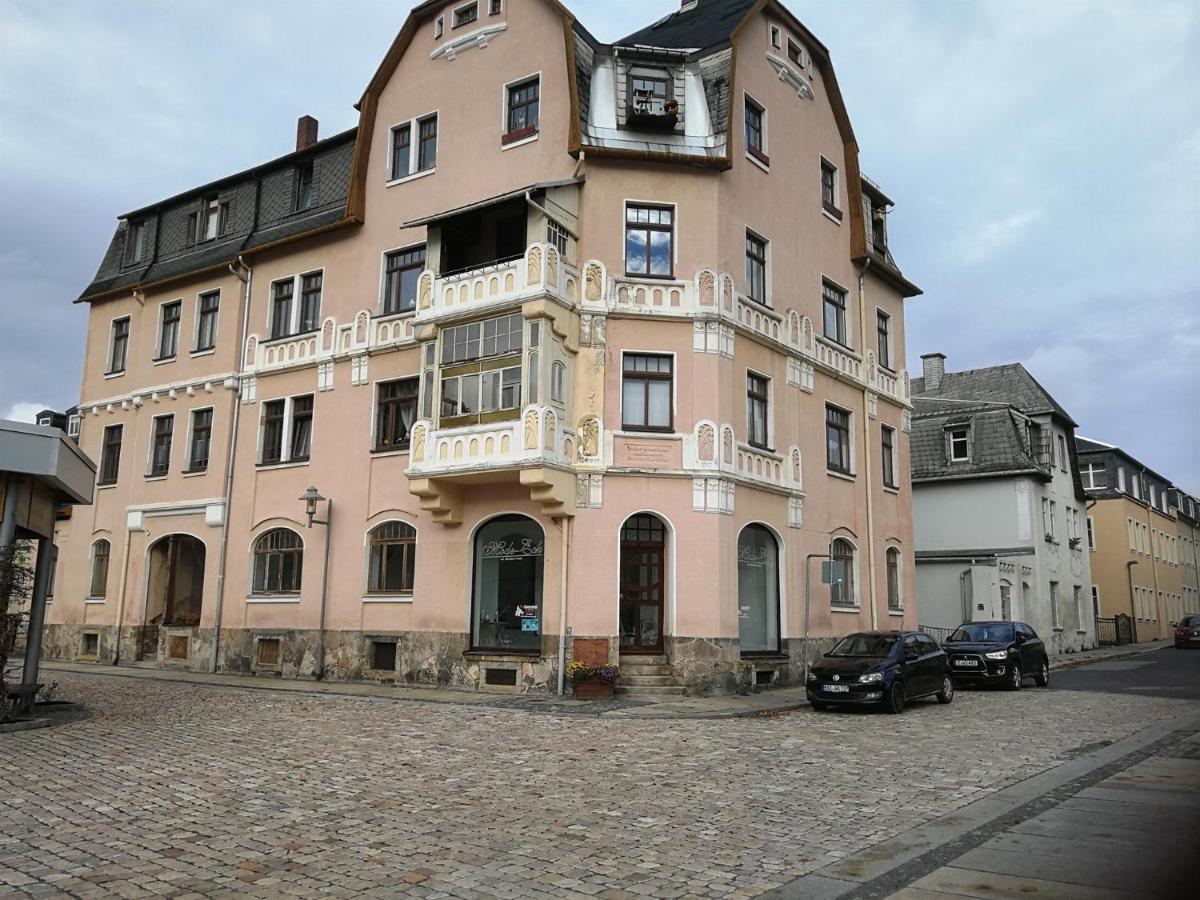Ferienwohnung Erzgebirge Geyer Buitenkant foto