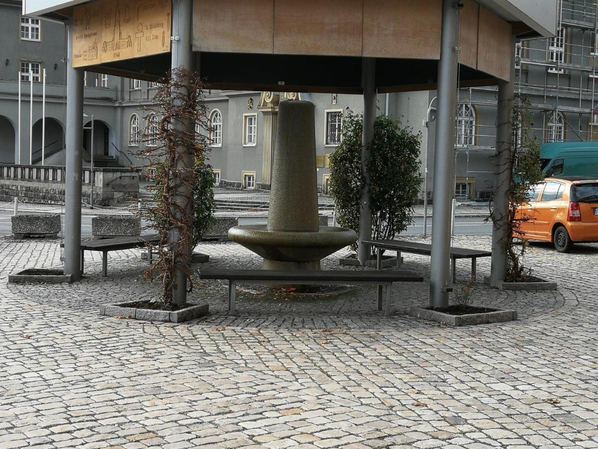 Ferienwohnung Erzgebirge Geyer Buitenkant foto
