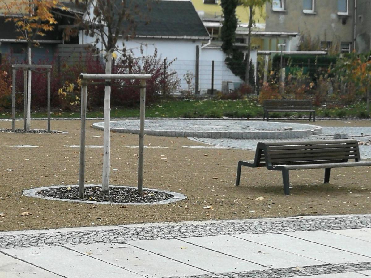 Ferienwohnung Erzgebirge Geyer Buitenkant foto