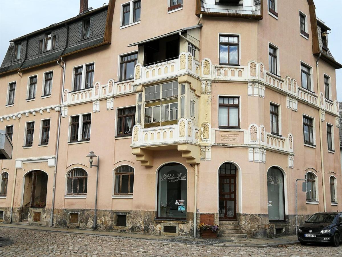 Ferienwohnung Erzgebirge Geyer Buitenkant foto
